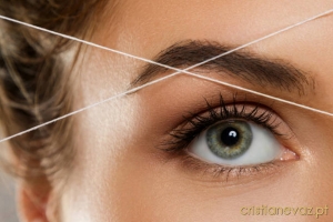 &quot;Threading&quot;: Design de Sobrancelhas
