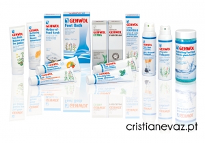 Linha de Produtos GehWol