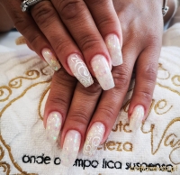 Unhas de Gel (Com Extensão)