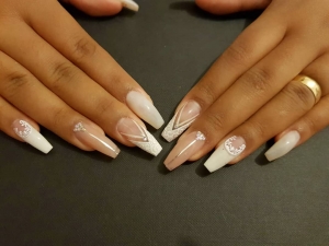 Gel sobre a Unha